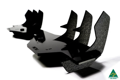 Flow Designs DEMO STOCK - VB WRX Flow-Lock Rear Diffuser (GLOSS)