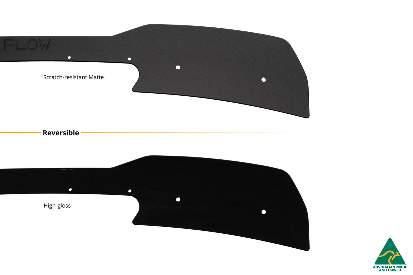 Flow Designs AW Polo GTI Rear Spoiler Extension