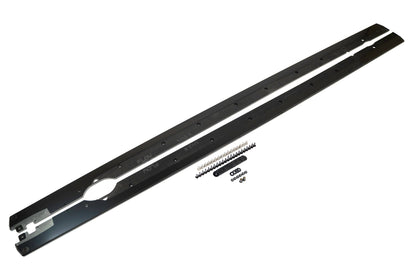 Flow Designs MK8 Golf R Side Skirt Splitters (Pair)