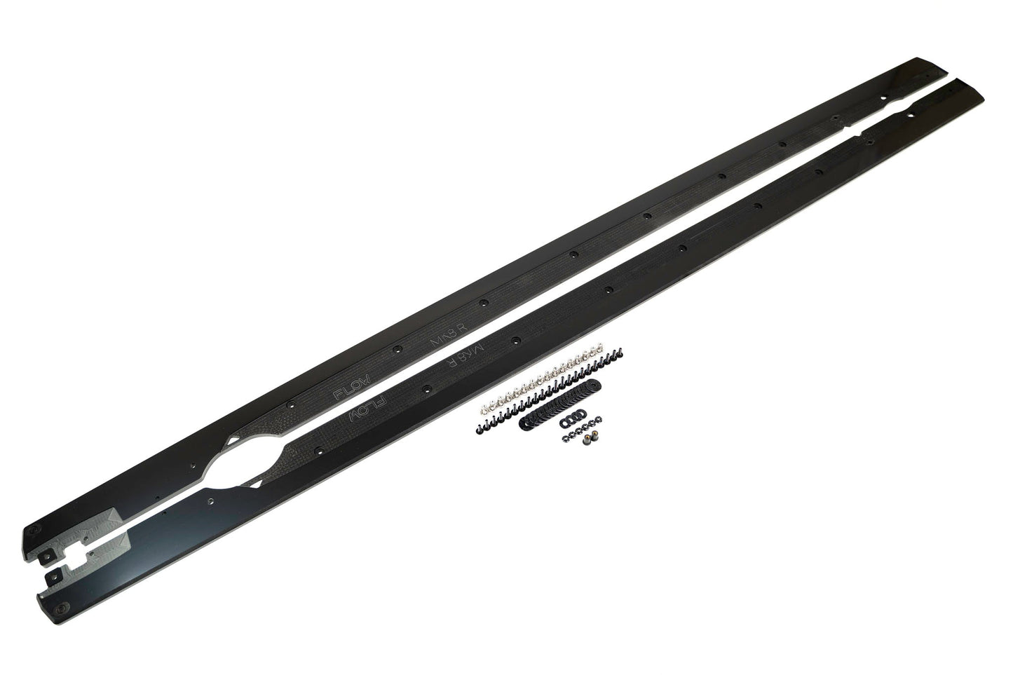 Flow Designs MK8.5 Golf R Side Skirt Splitters (Pair)