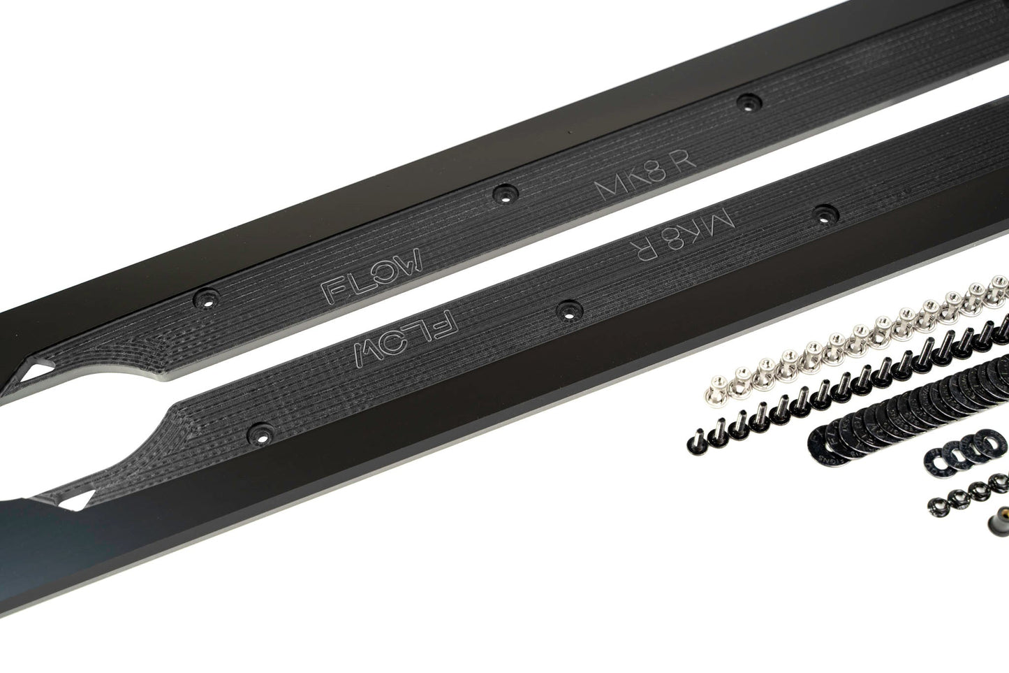 Flow Designs MK8.5 Golf R Side Skirt Splitters (Pair)