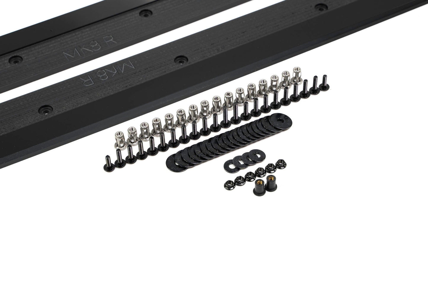 Flow Designs MK8 Golf R Side Skirt Splitters (Pair)