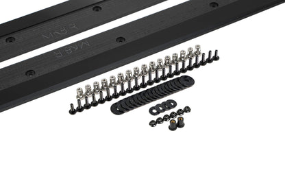Flow Designs MK8 Golf R Side Skirt Splitters (Pair)