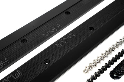Flow Designs MK8.5 Golf R Side Skirt Splitters (Pair)