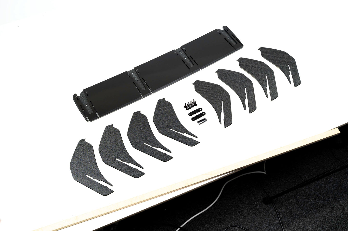 Flow Designs MK8.5 Golf R Flow-Lock Rear Diffuser