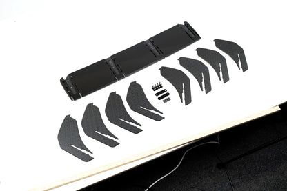 Flow Designs MK8.5 Golf R Flow-Lock Rear Diffuser