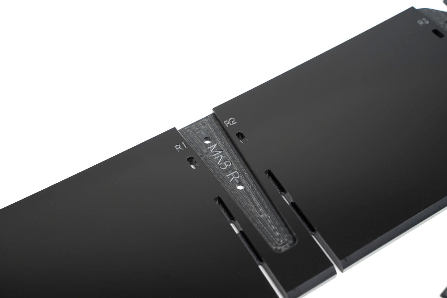 Flow Designs MK8.5 Golf R Flow-Lock Rear Diffuser