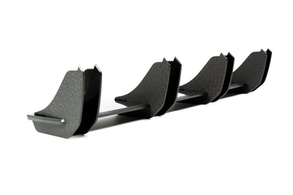 Flow Designs MK8 Golf R Flow-Lock Rear Diffuser