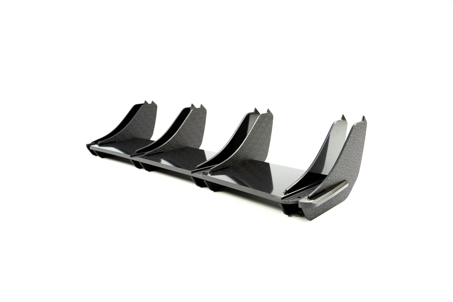 Flow Designs MK8.5 Golf R Flow-Lock Rear Diffuser