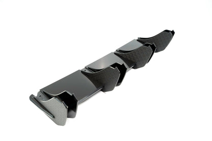 Flow Designs MK8 Golf R Flow-Lock Rear Diffuser
