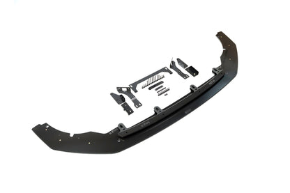 Flow Designs MK8 Golf R Chassis Mounted Front Lip Splitter