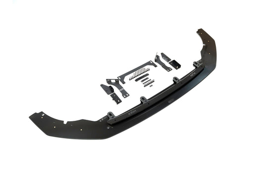 Flow Designs MK8 Golf R Chassis Mounted Front Lip Splitter
