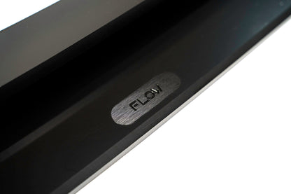 Flow Designs MK8 Golf R Chassis Mounted Front Lip Splitter