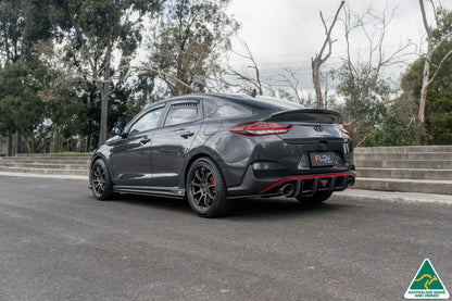 Flow Designs i30N Fastback PD FL 2022+ Flow-Lock Rear Diffuser