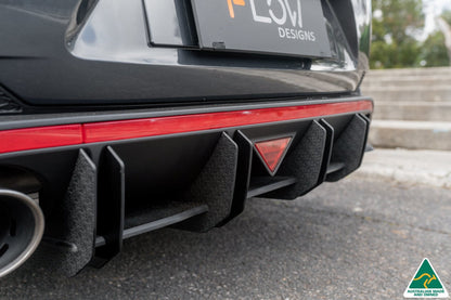 Flow Designs i30N Fastback PD FL 2022+ Flow-Lock Rear Diffuser