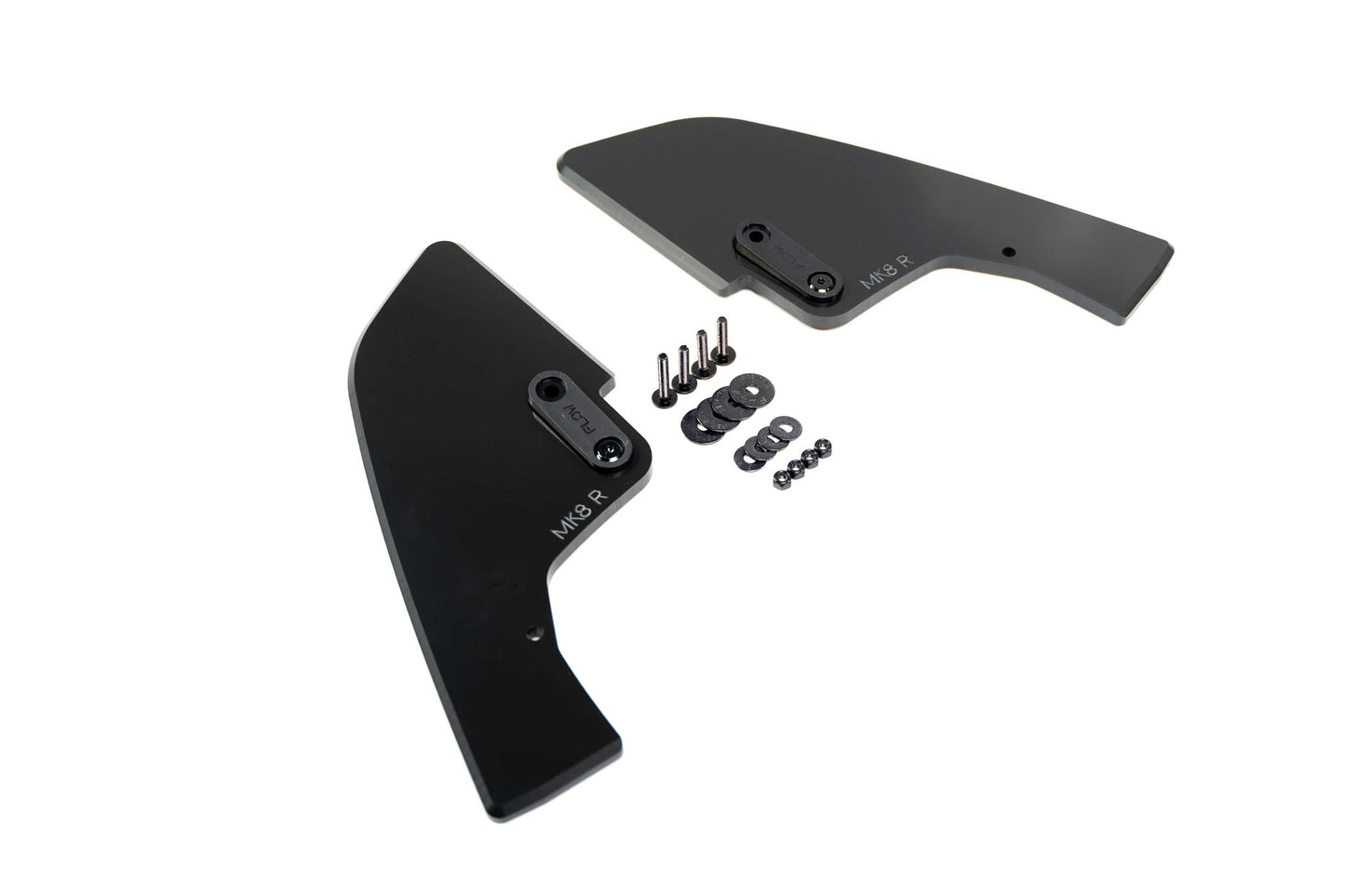 Flow Designs MK8.5 Golf R Rear Spats (Pair)