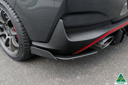 Flow Designs i30N Fastback PD FL 2022+ Rear Spats (Pair)