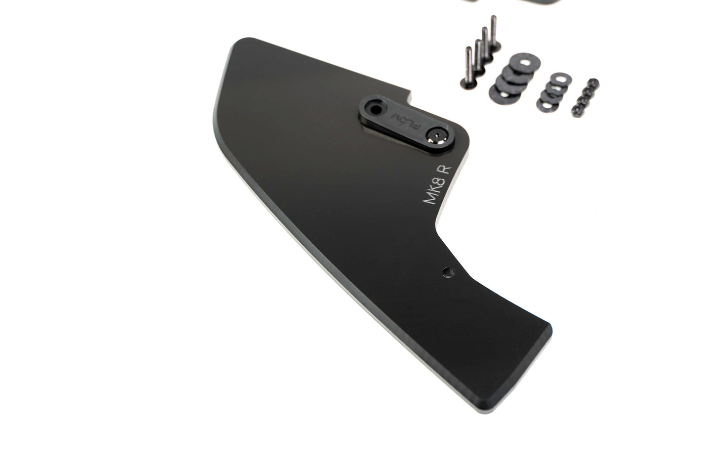 Flow Designs EX-DISPLAY - MK8 Golf R Rear Spats (Pair) - GLOSS BLACK