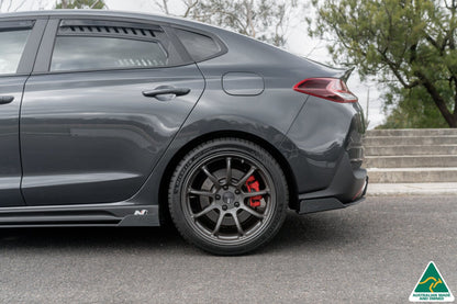 Flow Designs i30N Fastback PD FL 2022+ Side Skirt Splitter Winglets (Pair)
