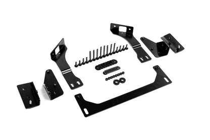 Flow Designs MK8.5 Golf R Chassis Mounted Front Lip Splitter