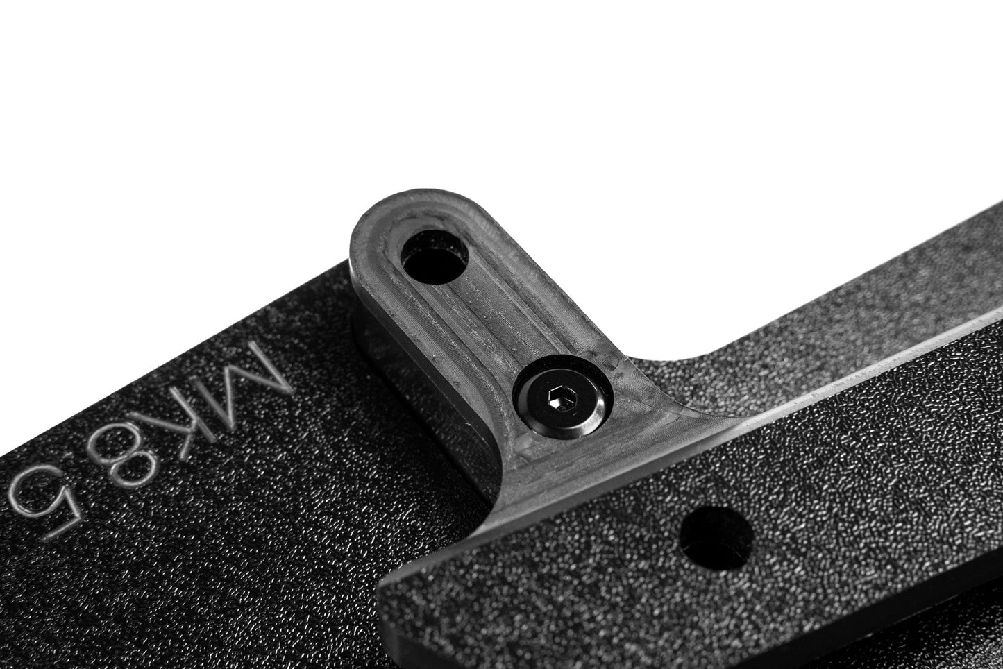 Flow Designs MK8.5 Golf R Chassis Mounted Front Lip Splitter