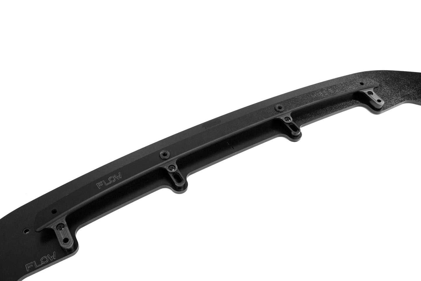 Flow Designs MK8.5 Golf R Chassis Mounted Front Lip Splitter