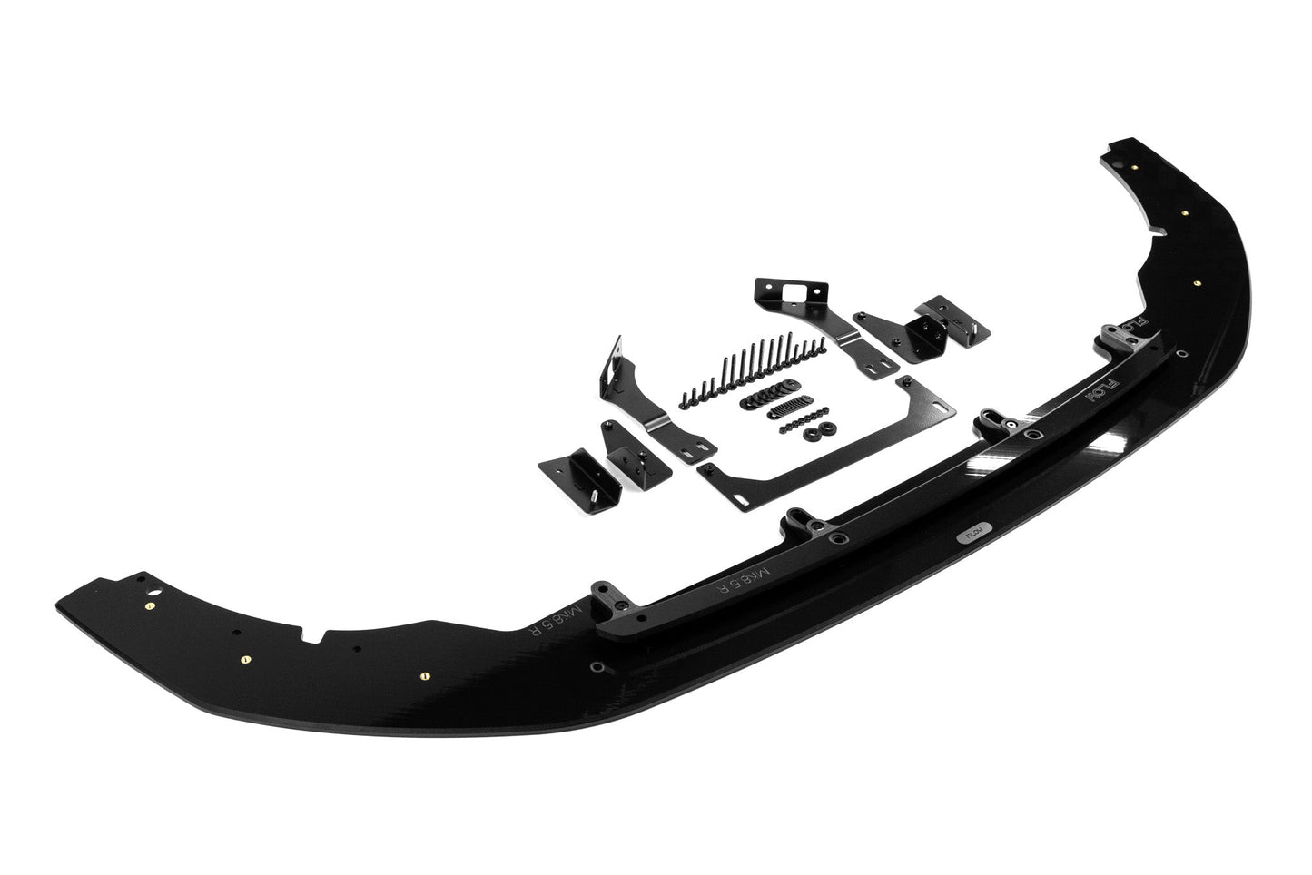 Flow Designs MK8.5 Golf R Chassis Mounted Front Lip Splitter