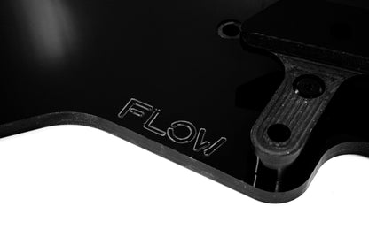 Flow Designs MK8.5 Golf R Chassis Mounted Front Lip Splitter