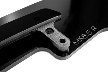 Flow Designs MK8.5 Golf R Chassis Mounted Front Lip Splitter