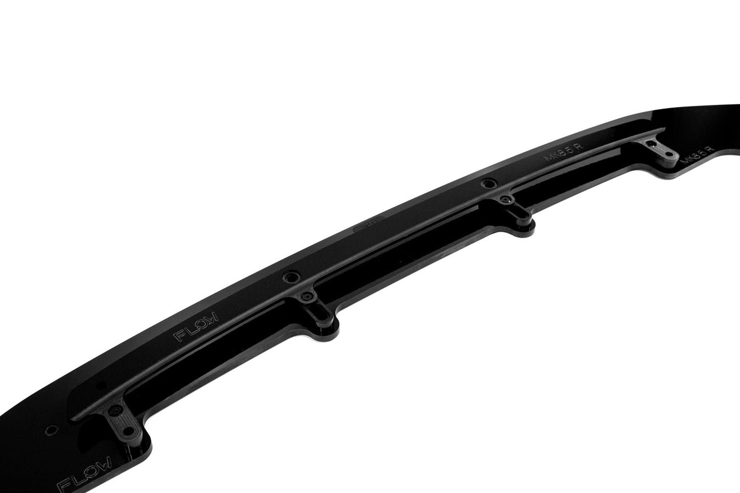 Flow Designs MK8.5 Golf R Chassis Mounted Front Lip Splitter