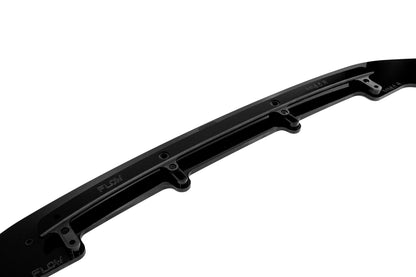 Flow Designs MK8.5 Golf R Chassis Mounted Front Lip Splitter