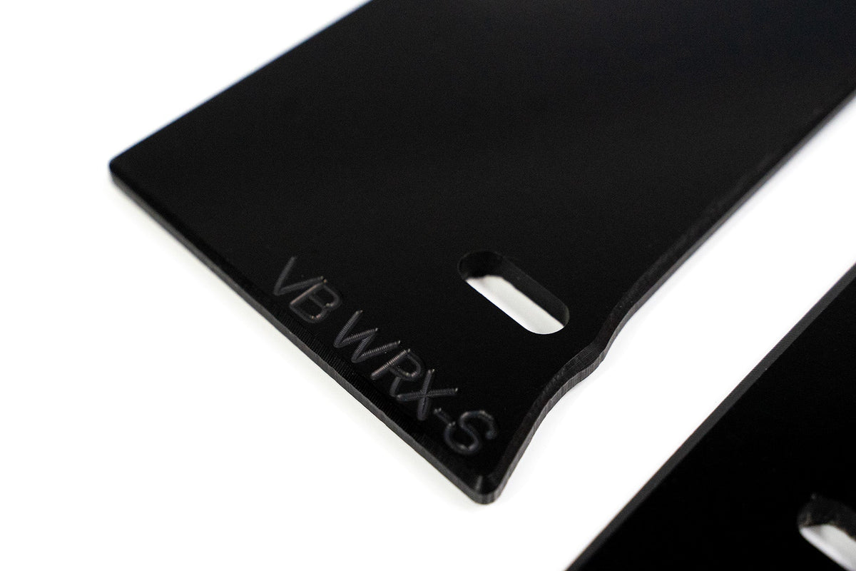 Flow Designs VB WRX Front Air Deflector