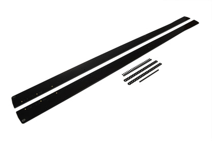 Flow Designs Falcon FGX Side Skirt Splitters (GLOSS: Pair)
