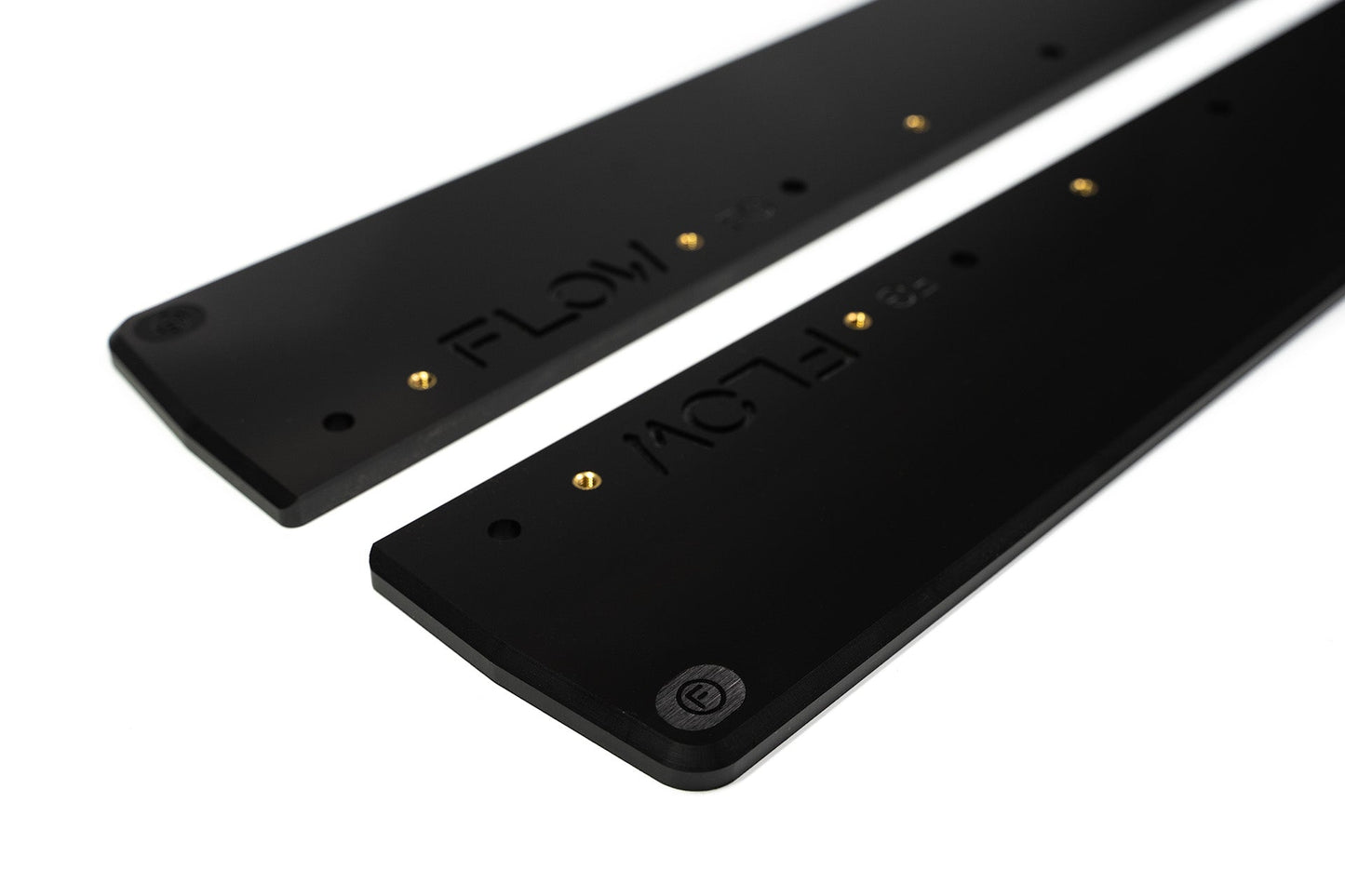 Flow Designs Falcon FGX Side Skirt Splitters (GLOSS: Pair)