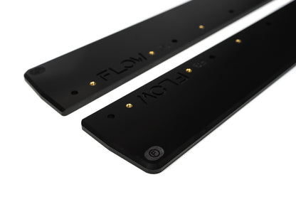 Flow Designs Falcon FGX Side Skirt Splitters (GLOSS: Pair)