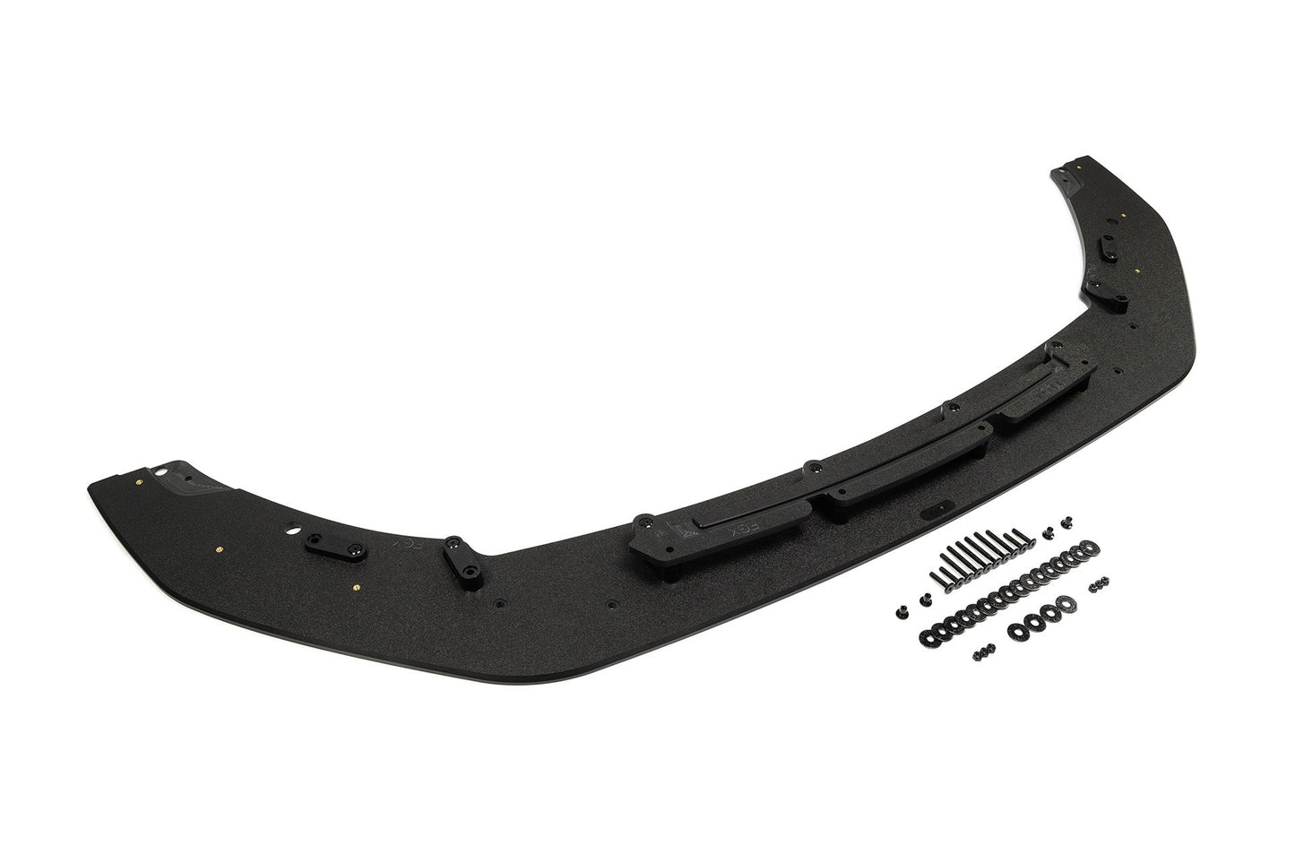 Flow Designs Falcon FGX Front Lip Splitter (TEXTURED)