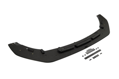 Flow Designs Falcon FGX Front Lip Splitter (TEXTURED)
