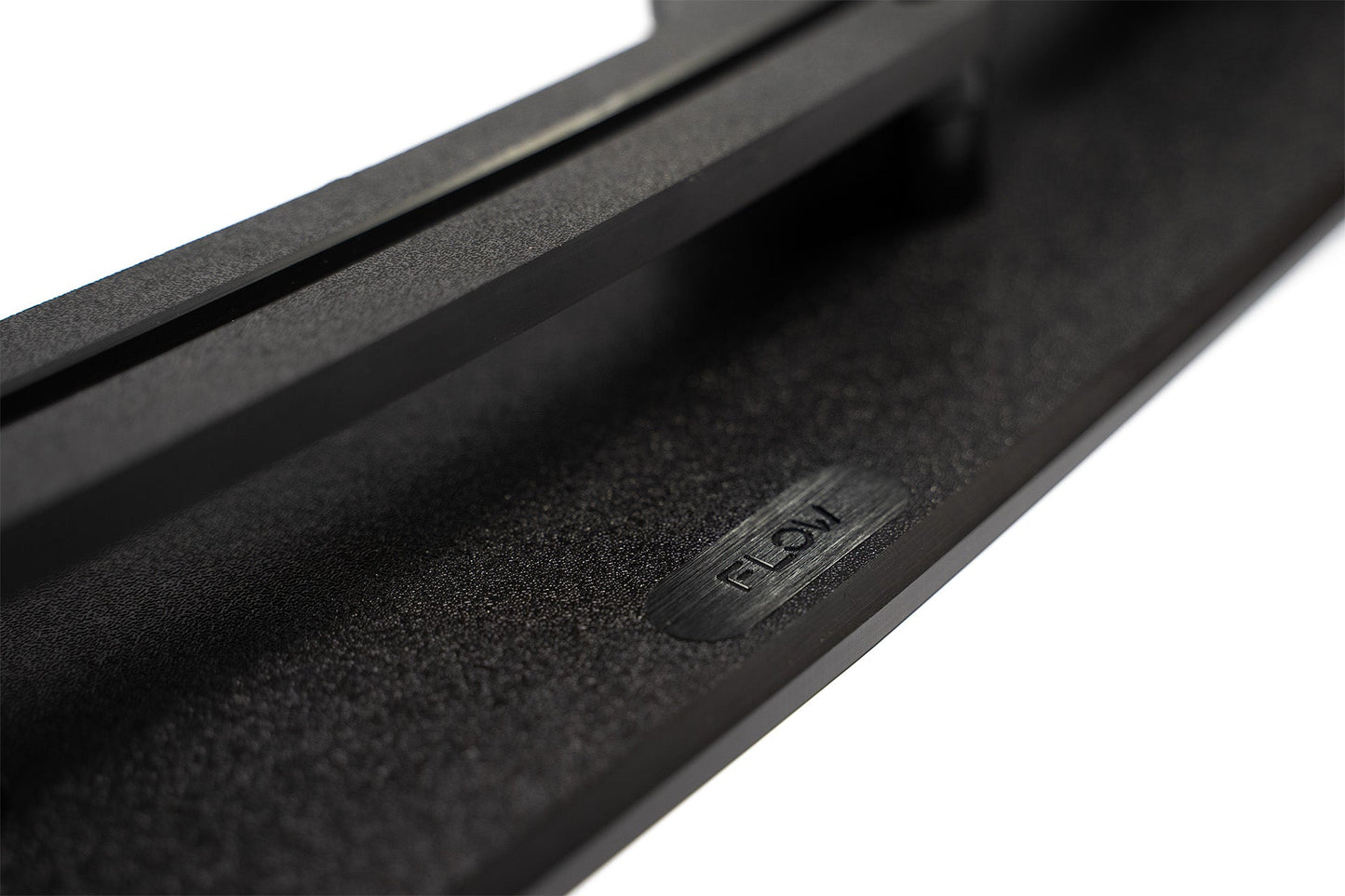Flow Designs Falcon FGX Front Lip Splitter (TEXTURED)
