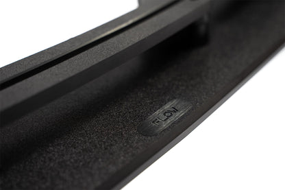 Flow Designs Falcon FGX Front Lip Splitter (TEXTURED)