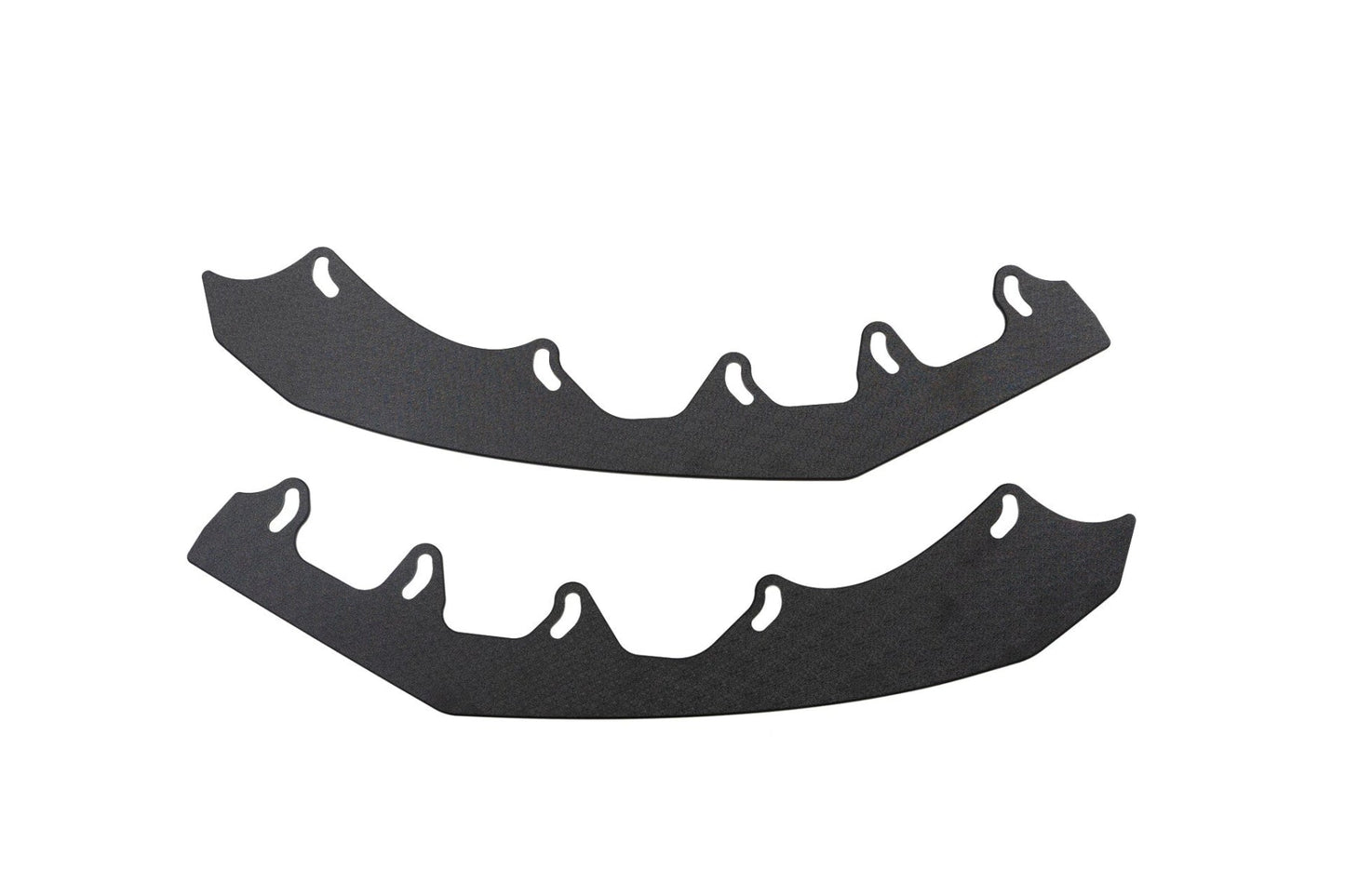 Flow Designs MK8 Golf GTI Front Lip Splitter Extensions (Pair)