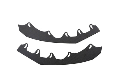 Flow Designs MK8 Golf GTI Front Lip Splitter Extensions (Pair)
