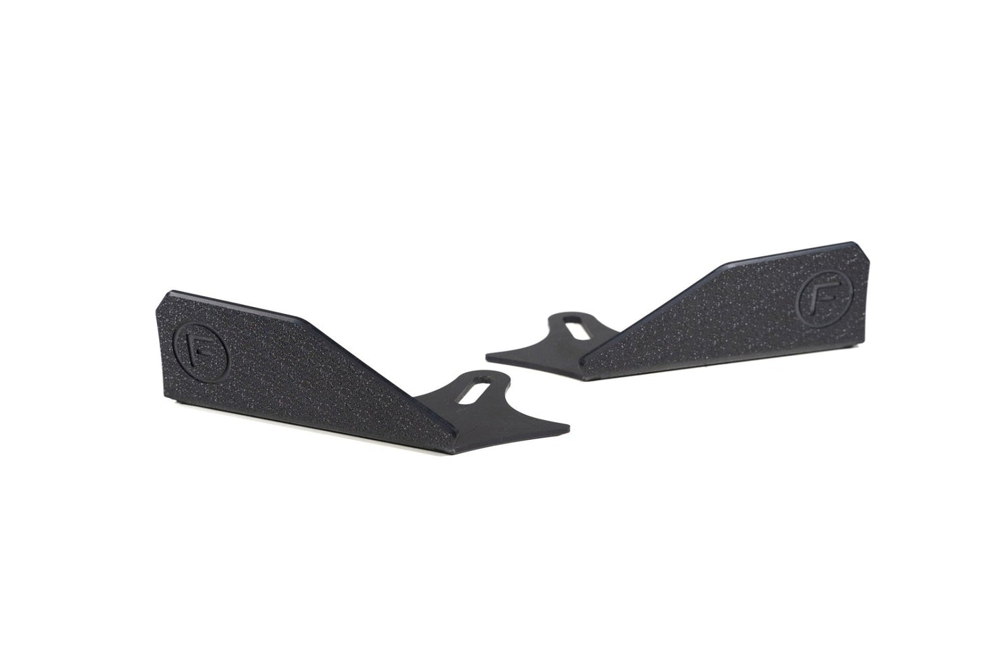Flow Designs MK8 Golf GTI Front Lip Splitter Winglets (Pair)