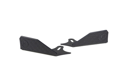 Flow Designs MK8 Golf GTI Front Lip Splitter Winglets (Pair)
