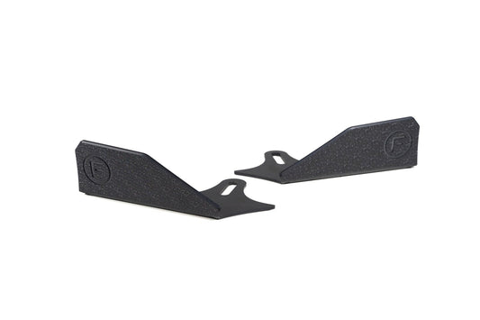 Flow Designs MK8 Golf GTI Front Lip Splitter Winglets (Pair)
