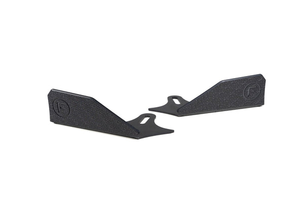 Flow Designs MK8 Golf GTI Front Lip Splitter Winglets (Pair)