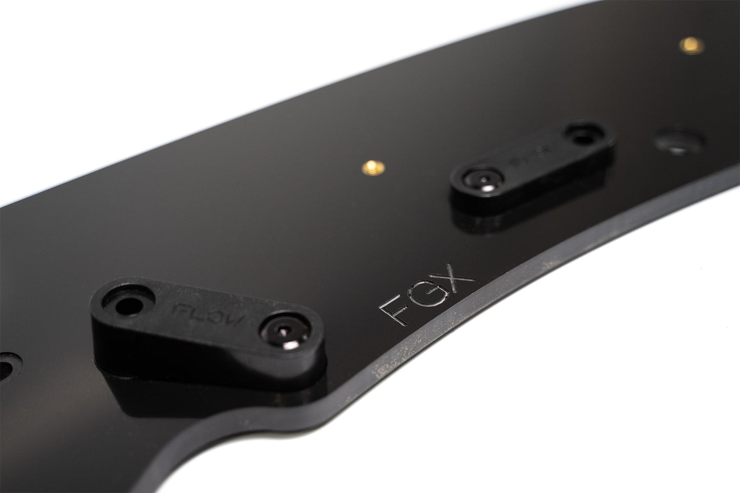 Flow Designs Falcon FGX Front Lip Splitter (GLOSS)
