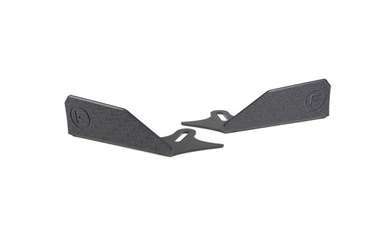 Flow Designs MK8 Golf GTI Rear Spat Winglets (Pair)