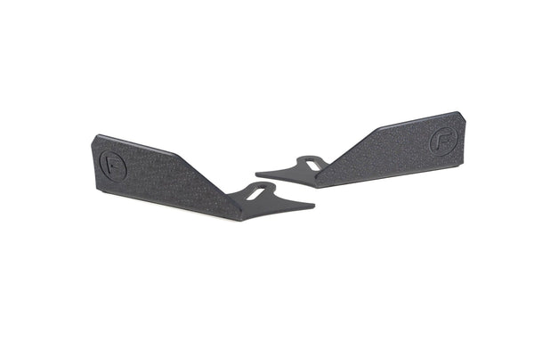 Flow Designs MK8 Golf GTI Rear Spat Winglets (Pair)
