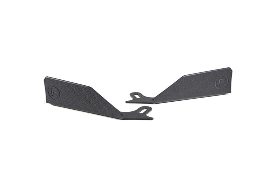 Flow Designs MK8 Golf GTI Side Skirt Splitter Winglets (Pair)