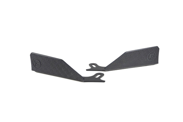 Flow Designs MK8 Golf GTI Side Skirt Splitter Winglets (Pair)